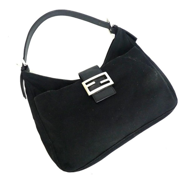 Handbags - -FENDI - Vintage neoprene mama baguette !